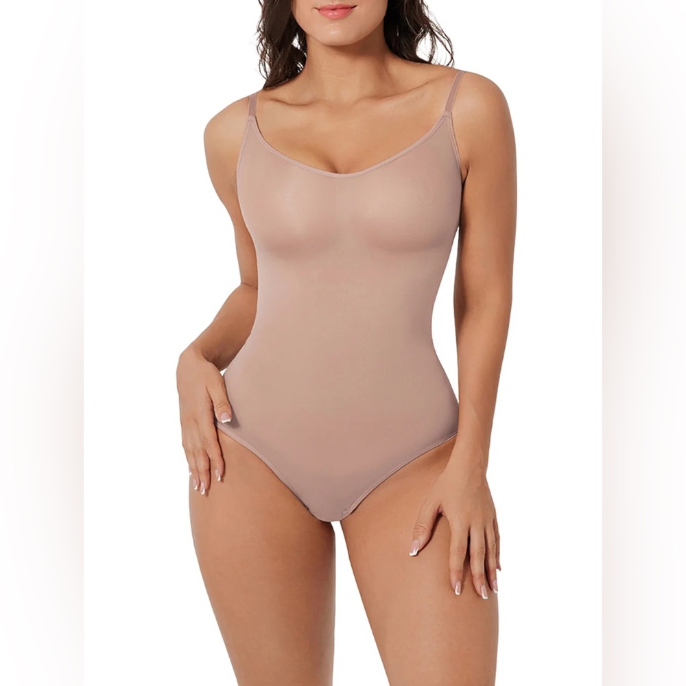Hey shape Snatched Shapewear Bodysuit L